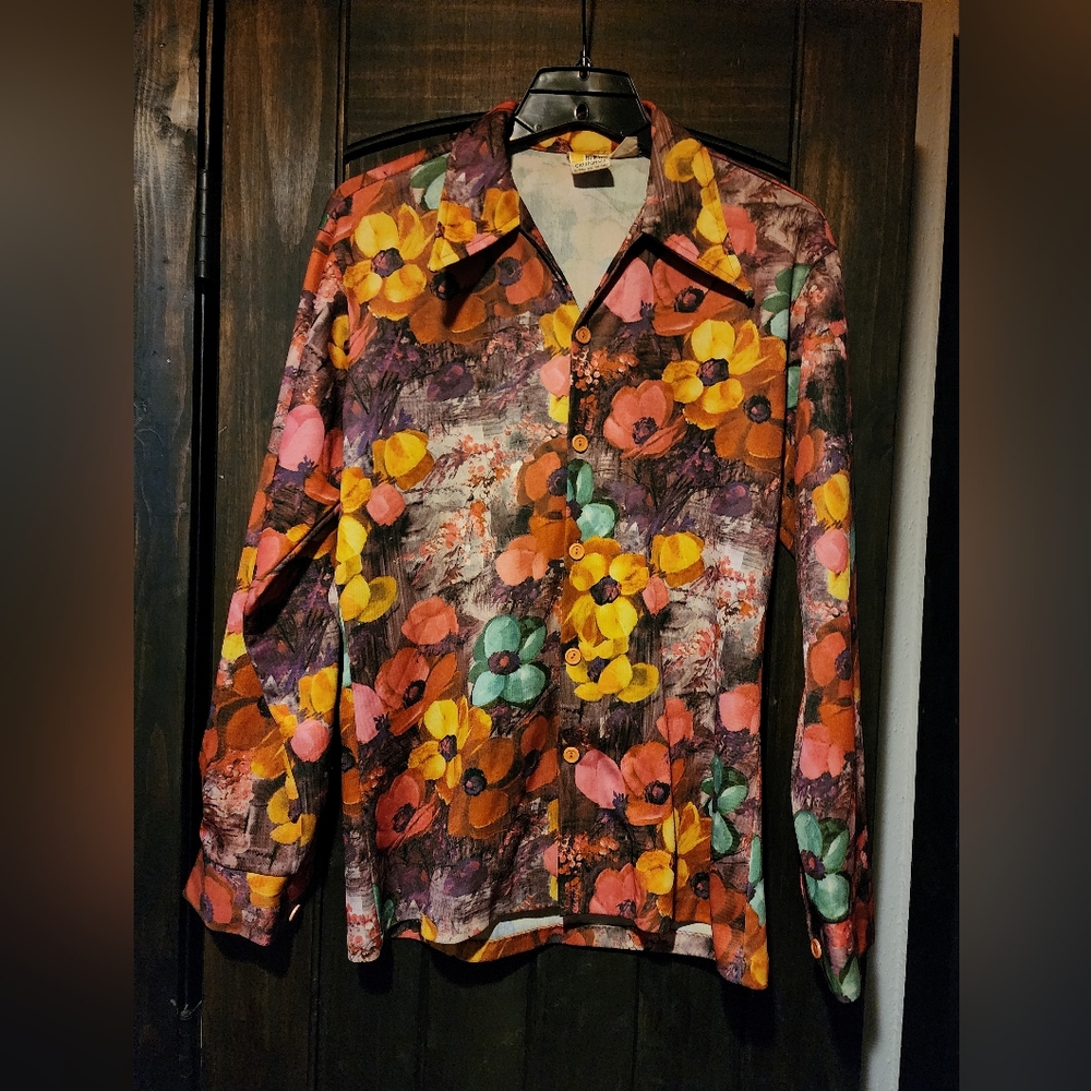 Paul Howard California Vintage men's button down shirt